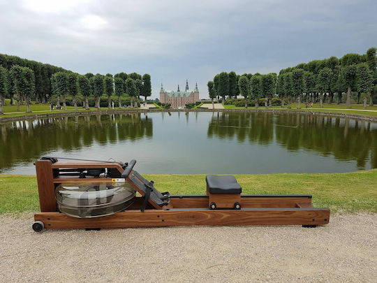 Waterrower Classic S4 Profesională de vâslit pentru utilizatorii cu greutatea maximă de 150kg