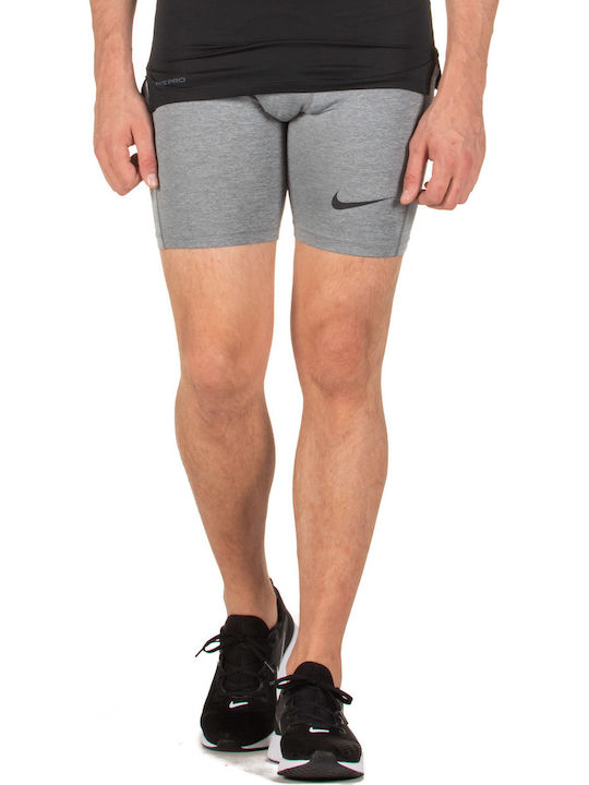 Nike Men's Sports Short Leggings Gray