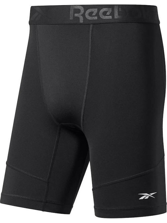 Reebok Workout Ready Thermoshorts Schwarz