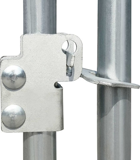 vidaXL Coteț din Oțel Galvanizat L2.75 x L2 x Î1.92m.