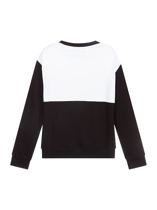 Guess Kinder Sweatshirt Schwarz