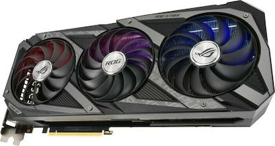 Asus GeForce RTX 3090 24GB GDDR6X ROG Strix OC Κάρτα Γραφικών