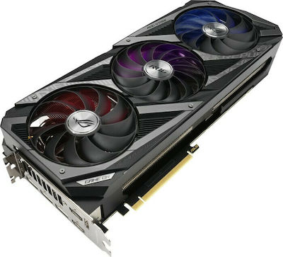Asus GeForce RTX 3090 24GB GDDR6X ROG Strix OC Κάρτα Γραφικών