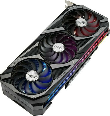 Asus GeForce RTX 3090 24GB GDDR6X ROG Strix OC Κάρτα Γραφικών