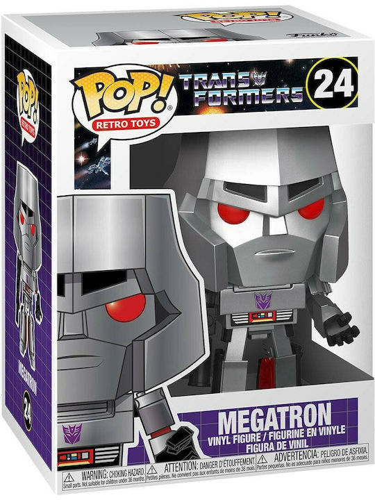 Funko Pop! Jucării Retro Filme: Transformers - Megatron 24