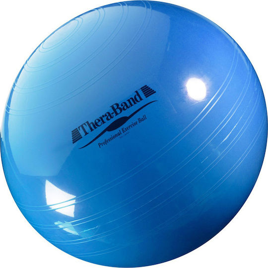 Thera-Band Μπάλα Pilates 75cm , 1.1kg σε Μπλε Χρώμα
