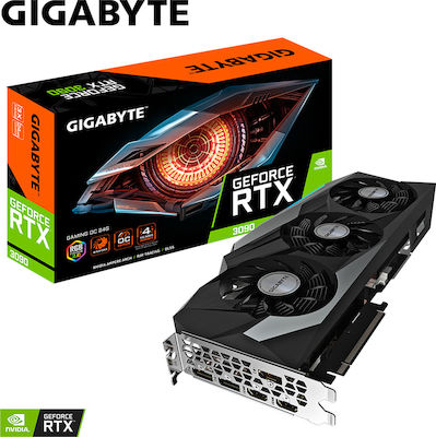 Gigabyte GeForce RTX 3090 24GB GDDR6X Gaming OC Κάρτα Γραφικών PCI-E x16 4.0 με 2 HDMI και 3 DisplayPort