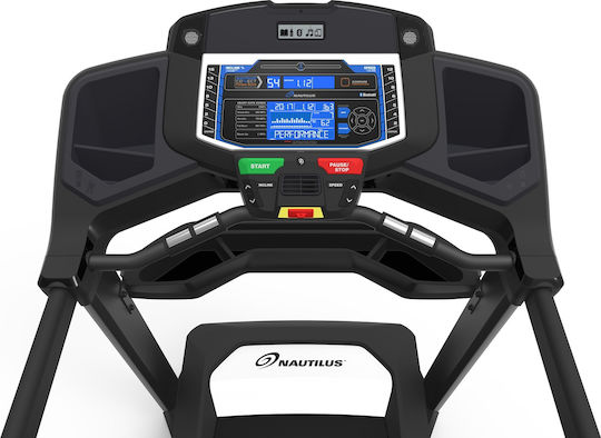 Nautilus T626 3hp Electric Foldable Treadmill For User Up To 136kg