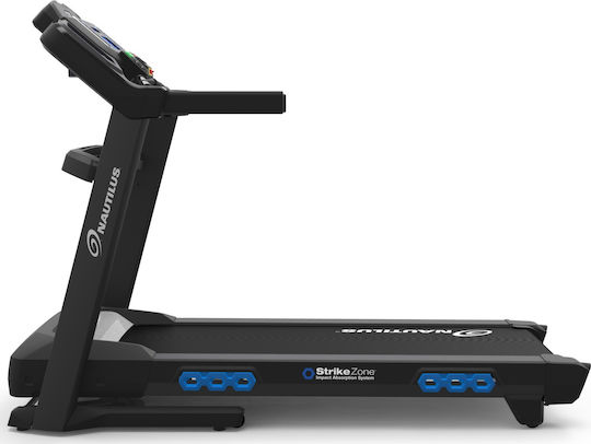 Nautilus T626 3hp Electric Foldable Treadmill For User Up To 136kg
