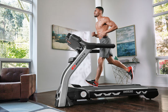 Bowflex BXT326 Foldable Electric Treadmill 181kg Capacity 4hp