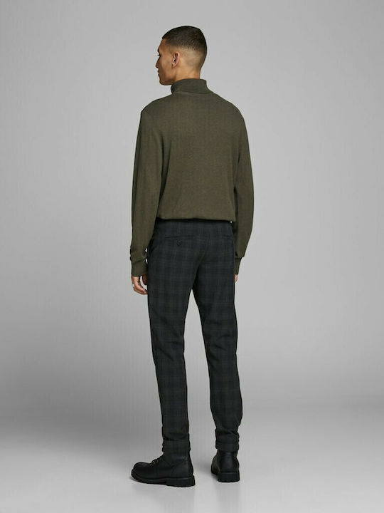 Long Sleeve Sweater Olive Night