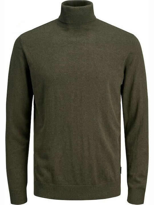 Long Sleeve Sweater Olive Night