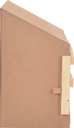 vidaXL Wooden Nesting Box for Hens 170659 117x33x54cm