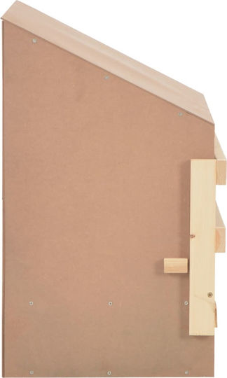 vidaXL Wooden Nesting Box for Hens 170653 72x33x54cm