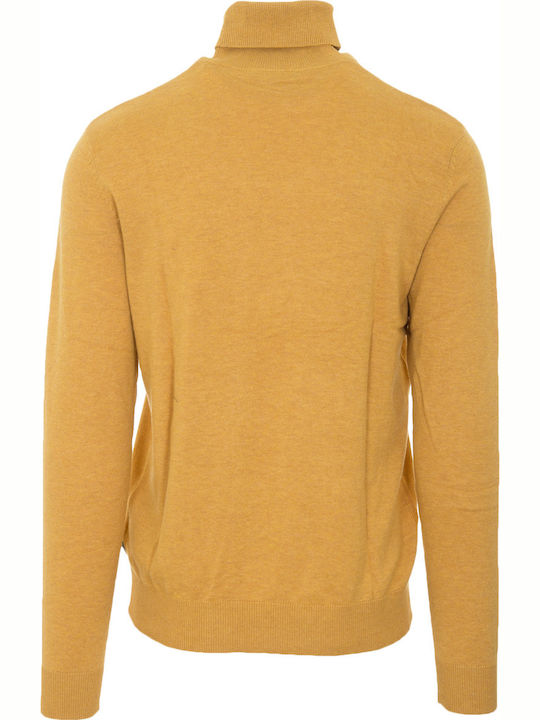 Langarm-Pullover Mustard Yellow