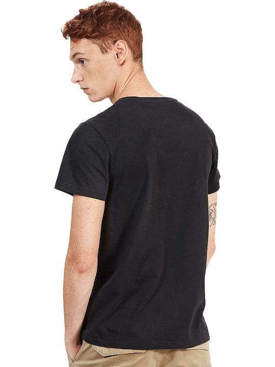 Brand Tree T-shirt Μαύρο