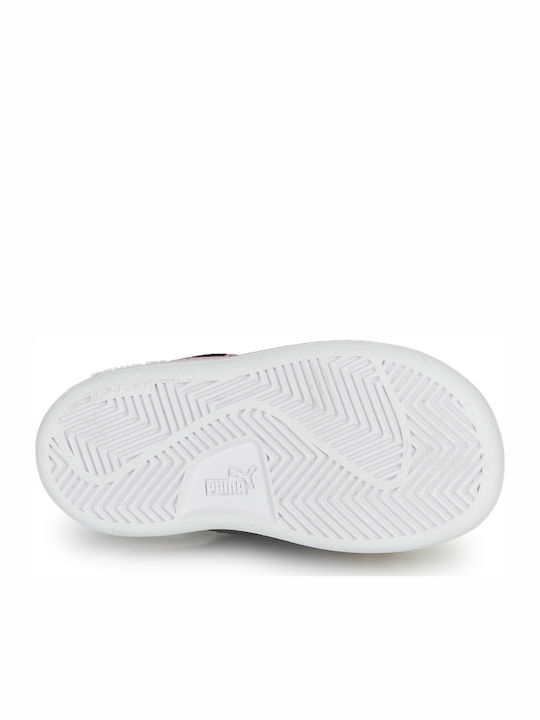 Smash Glitz Glam Παιδικά Sneakers με Σκρατς Ασημί