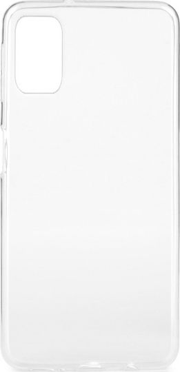 Back Cover Σιλικόνης 0.5mm Διάφανο (Galaxy A41)