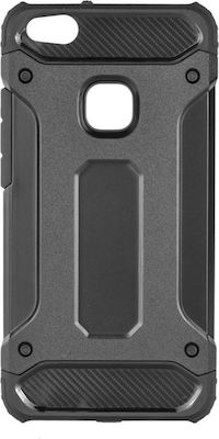 Forcell Tough Armor Back Cover Συνθετική Μαύρο (Huawei P10 Lite)