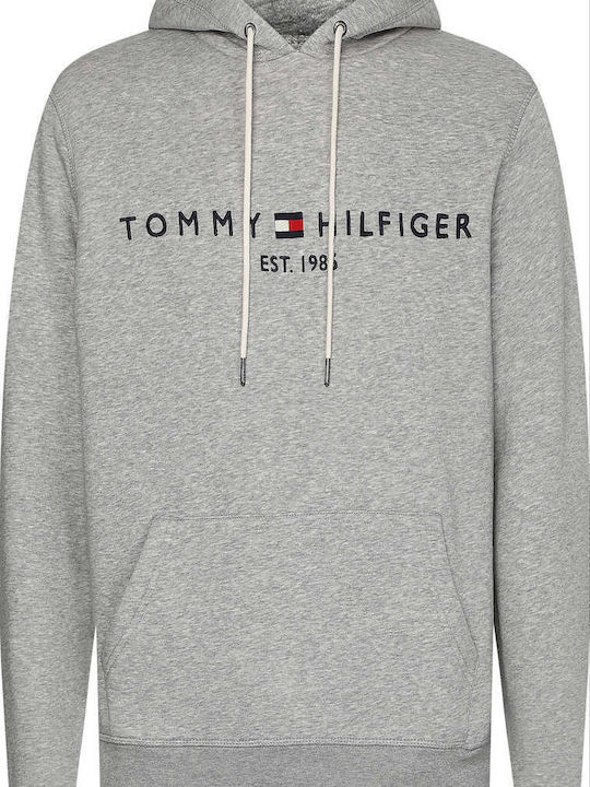 Hooded Gray Sweatshirt