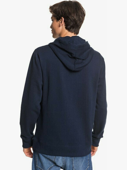 Essentials Φούτερ με Κουκούλα Navy Μπλε