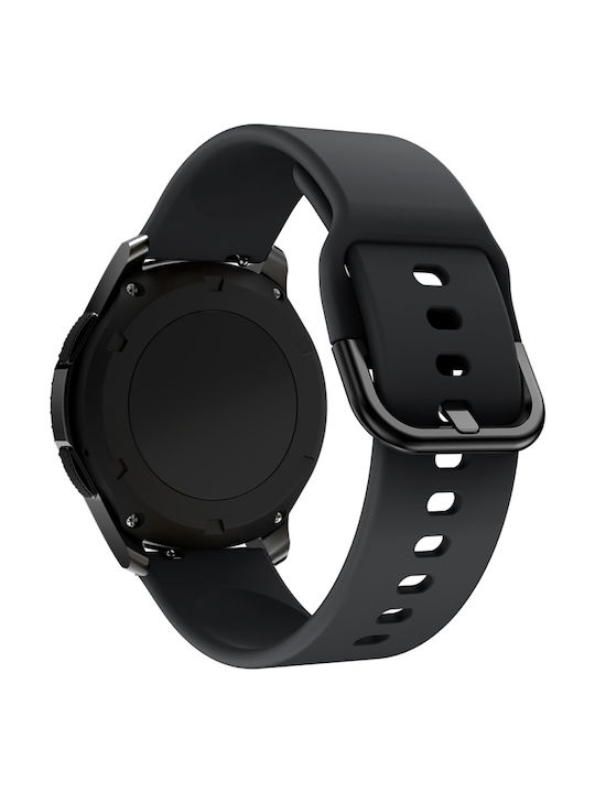 Strap Silicone Black (Huawei Watch 3 / Huawei Watch GT 2 Pro)