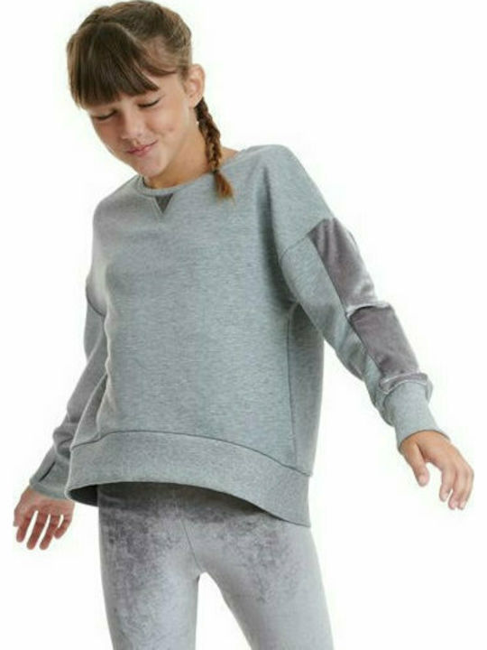 BodyTalk Kids Blouse Long Sleeve Gray