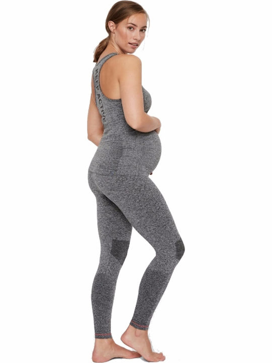 Maternity Leggings Gray