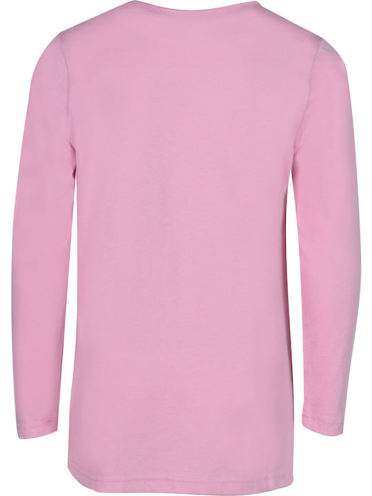 BodyTalk Kids Blouse Long Sleeve Pink