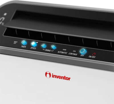 Inventor Smart Αφυγραντήρας με Συμπιεστή 25lt