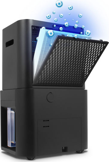 Inventor Atmosphere XL Dehumidifier with Compressor Ionizer and Wi-Fi 25lt Black