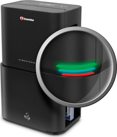 Inventor Atmosphere XL Dehumidifier with Compressor Ionizer and Wi-Fi 25lt Black