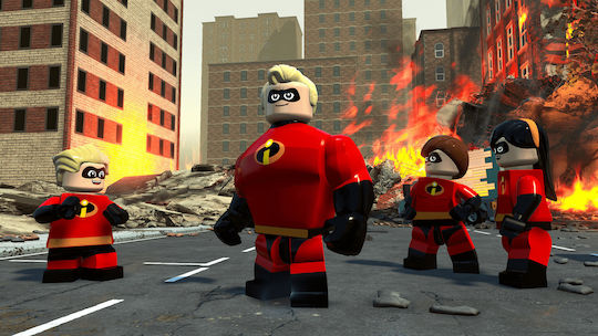 LEGO The Incredibles (Code In A Box) Switch Game