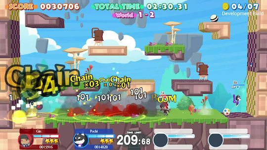 Umihara Kawase BaZooKa!! Switch Game