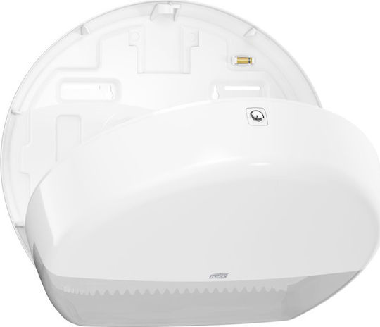 Tork Jumbo Θήκη Για Χαρτί Ρολό Λευκή 554000
