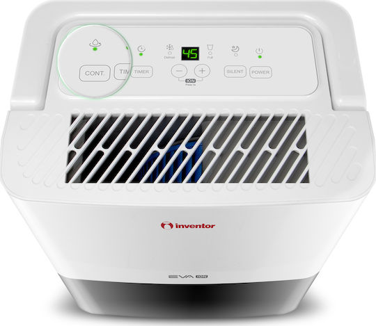 Inventor Eva Ion Luftentfeuchter mit Kompressor und Ionisator 12lt