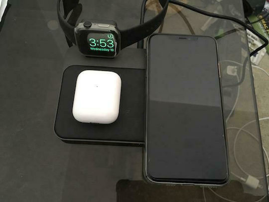 Nomad Nomad Kabellose Ladestation Qi Schwarz