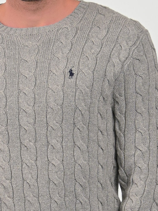 Langarm-Pullover Gray