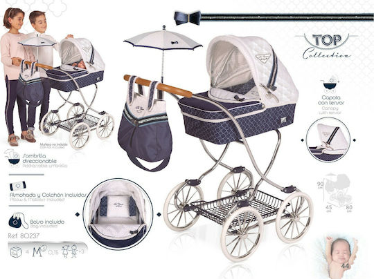 De Cuevas Puppen Kinderwagen für 6+ Jahre