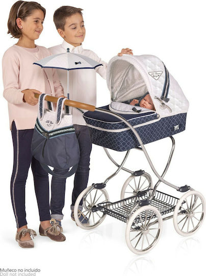 De Cuevas Puppen Kinderwagen für 6+ Jahre