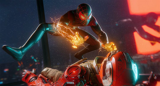 Marvel`s Spider-Man Miles Morales PS5 Game