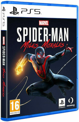Marvel`s Spider-Man Miles Morales PS5 Game