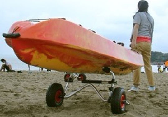 Eval 03892 Canoe & Kayak Trolley