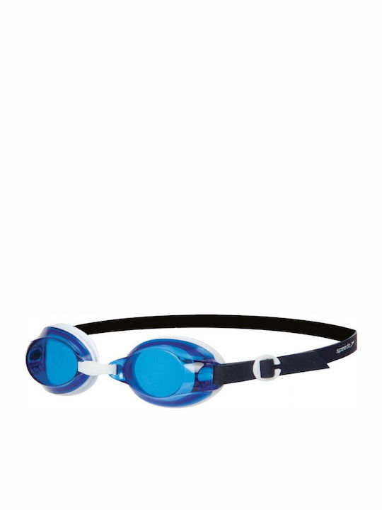 Speedo Jet Swimming Goggles Adults with Anti-fog Lenses Blue