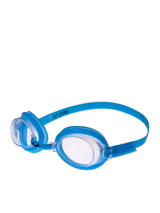 Arena Bubble 3 Schwimmbrillen Kinder mit Antibeschlaglinsen Blau