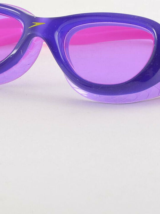 Speedo Futura Classic Ochelari de Înot de Copii cu Lentile Anti-aburire Violet