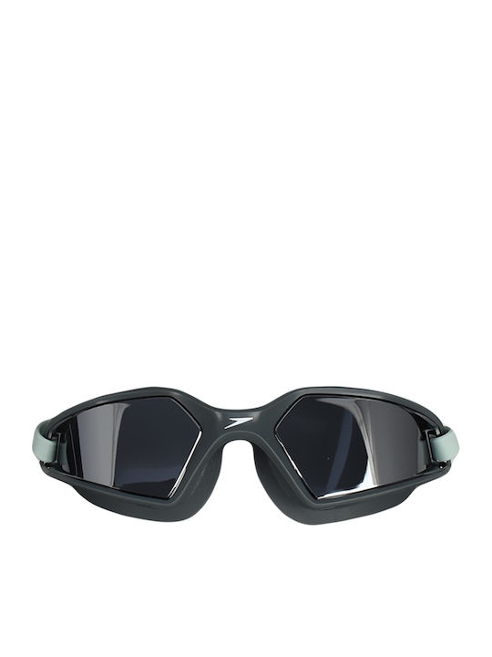 Speedo Hydropulse Γυαλιά Κολύμβησης Ενηλίκων με Αντιθαμβωτικούς Φακούς Γκρι