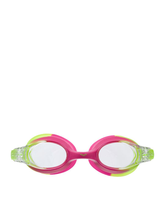 Arena Junior X-lite Swimming Goggles Kids with Anti-fog Lenses Pink