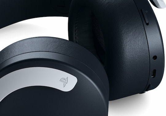 Sony PlayStation 5 Pulse 3D Wireless Over Ear Gaming Headset με σύνδεση 3.5mm / USB