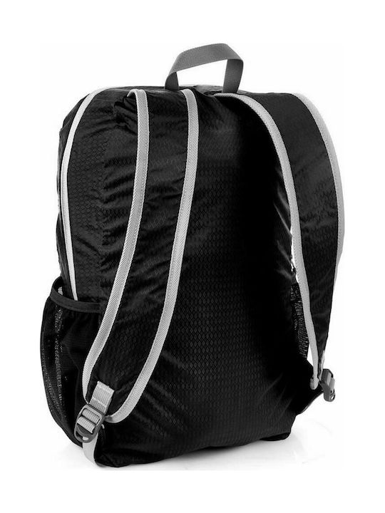 Spokey Hidden Peak Men's Fabric Backpack Black 18lt